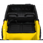 Elektrická Štvorkolka - Qud Sport TX ATV - žltá